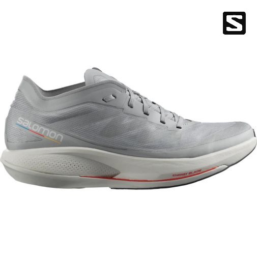 Tenis Para Correr Salomon Phantasm Hombre Grises | MX KWMU935